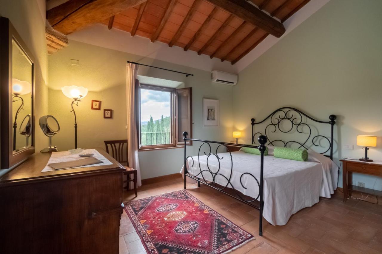 Casali Di Bibbiano Villa Buonconvento Eksteriør bilde