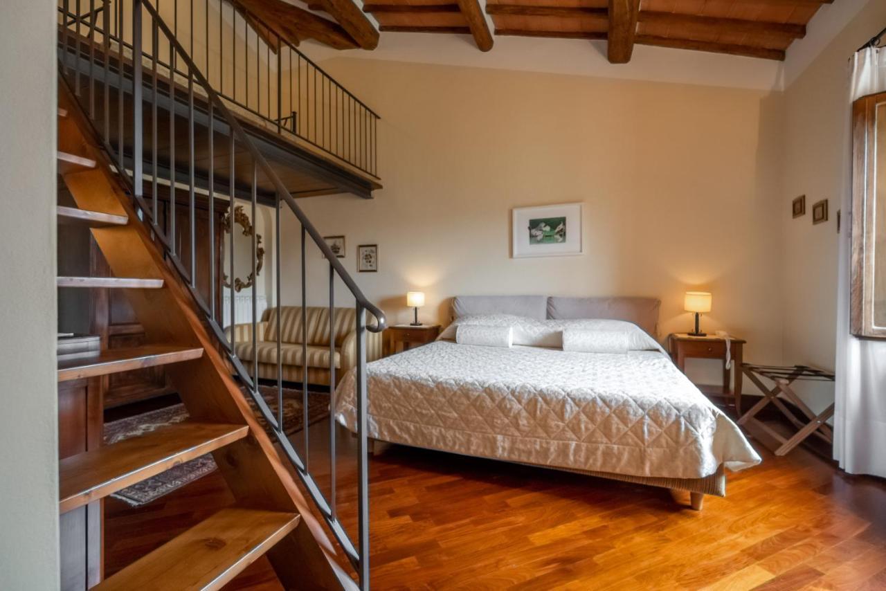 Casali Di Bibbiano Villa Buonconvento Eksteriør bilde