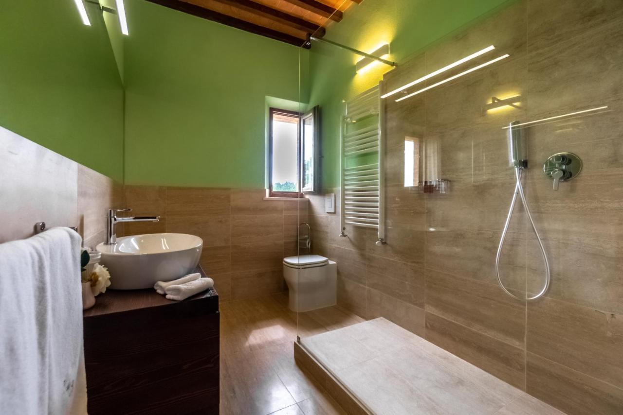 Casali Di Bibbiano Villa Buonconvento Eksteriør bilde