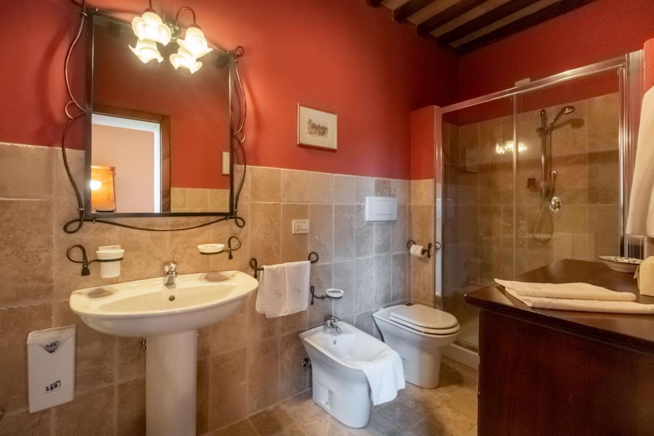 Casali Di Bibbiano Villa Buonconvento Eksteriør bilde