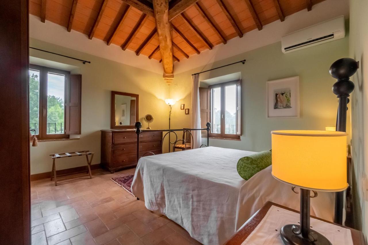 Casali Di Bibbiano Villa Buonconvento Eksteriør bilde