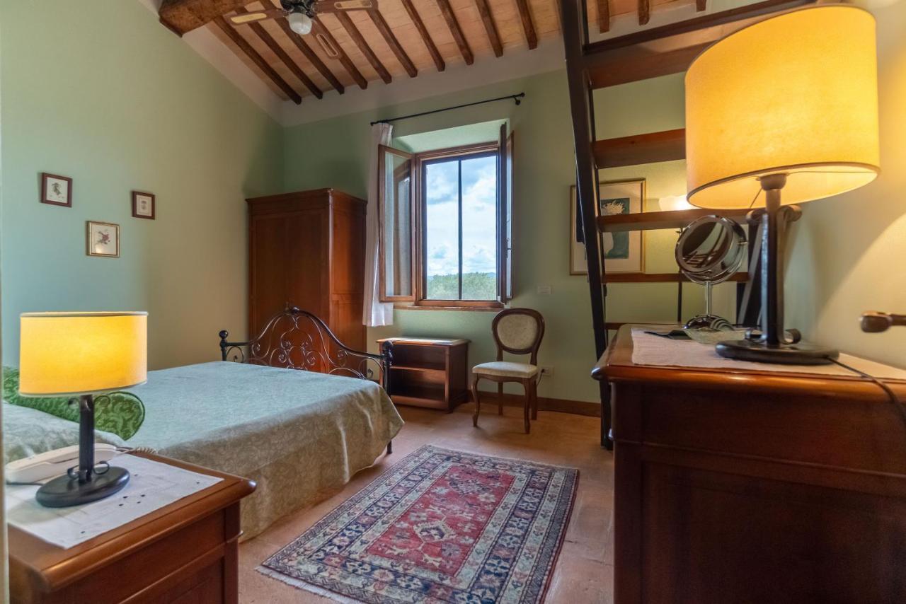 Casali Di Bibbiano Villa Buonconvento Eksteriør bilde