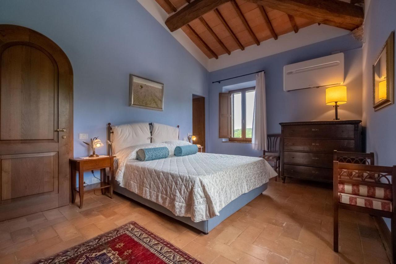 Casali Di Bibbiano Villa Buonconvento Eksteriør bilde