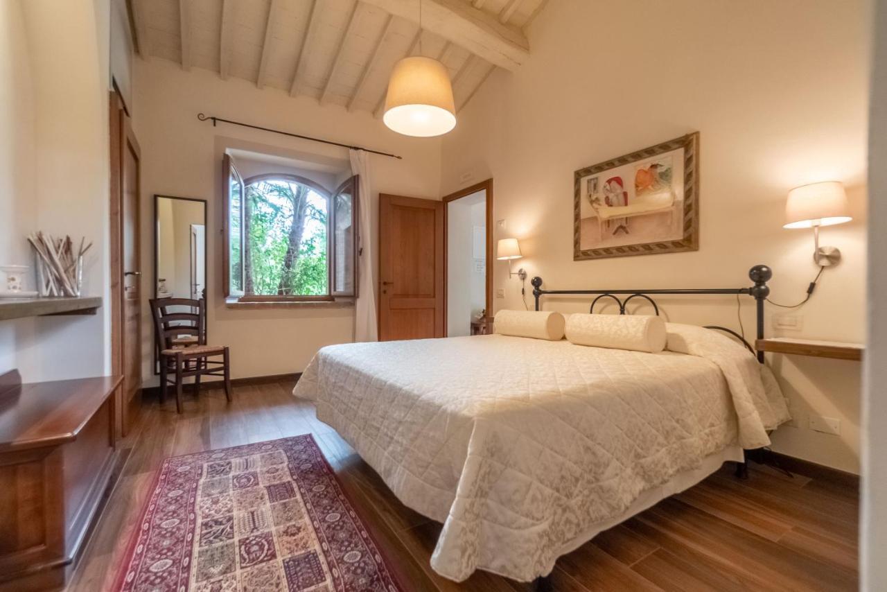 Casali Di Bibbiano Villa Buonconvento Eksteriør bilde