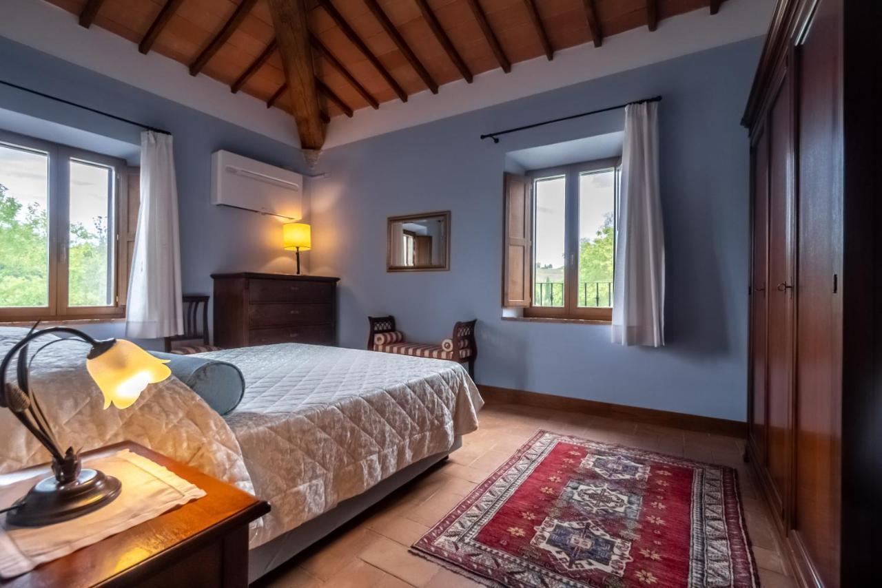 Casali Di Bibbiano Villa Buonconvento Eksteriør bilde