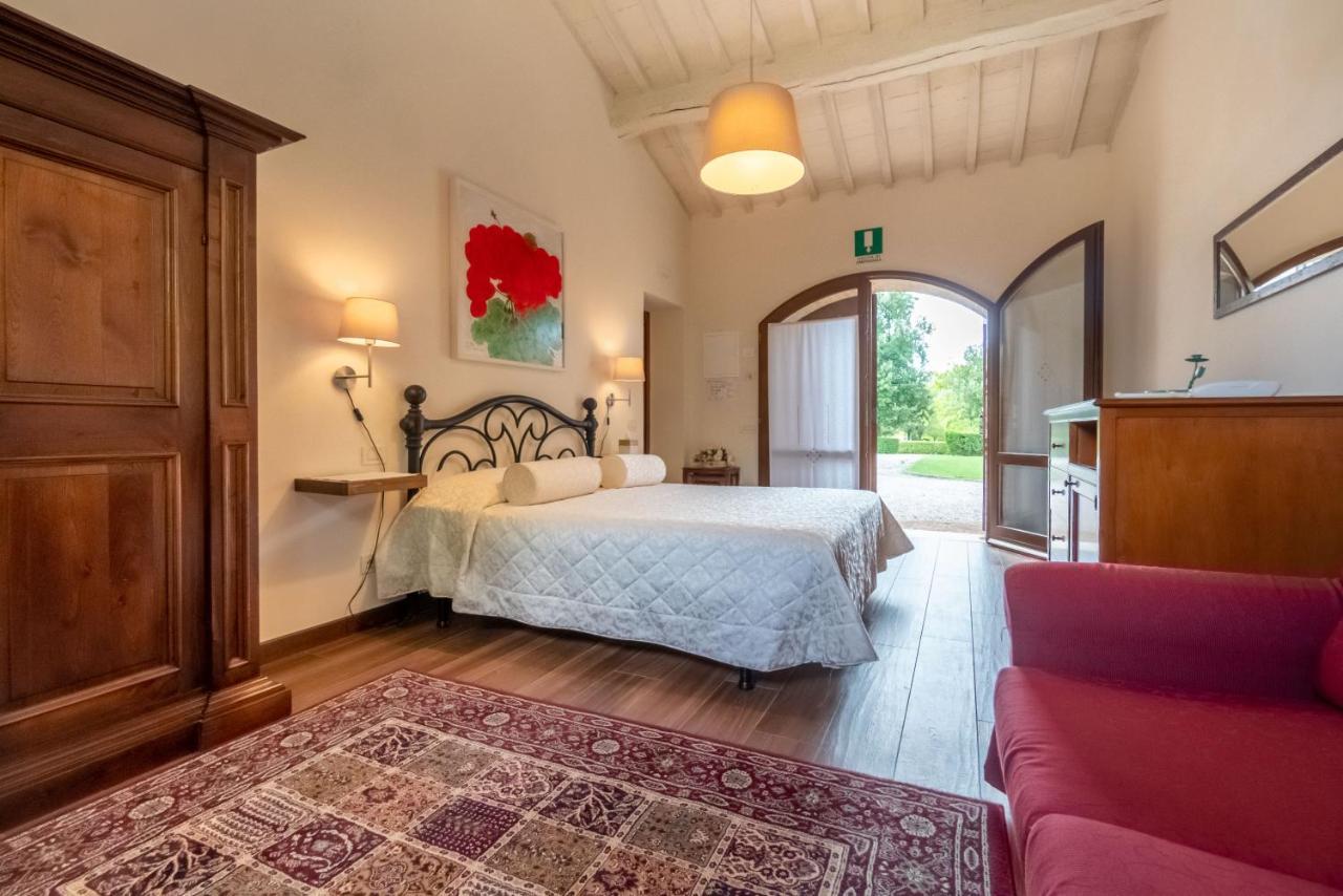 Casali Di Bibbiano Villa Buonconvento Eksteriør bilde