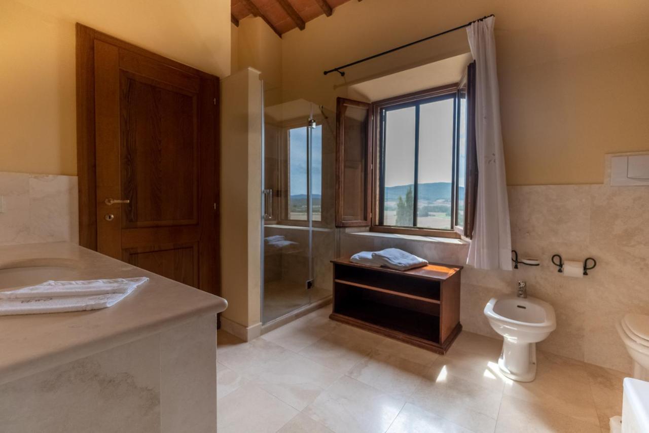 Casali Di Bibbiano Villa Buonconvento Eksteriør bilde