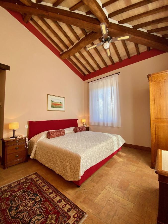 Casali Di Bibbiano Villa Buonconvento Eksteriør bilde
