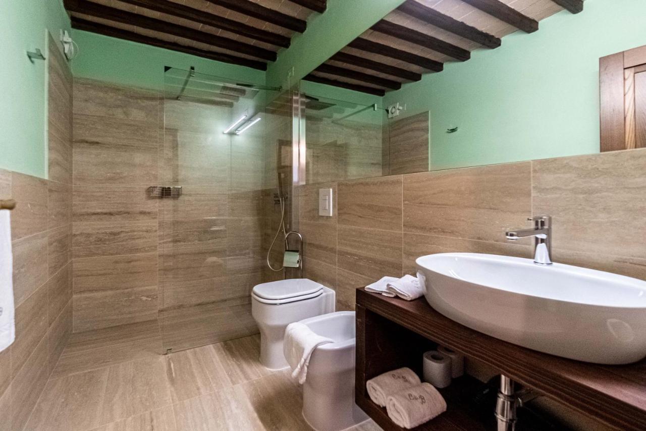 Casali Di Bibbiano Villa Buonconvento Eksteriør bilde