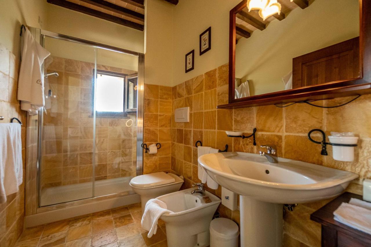 Casali Di Bibbiano Villa Buonconvento Eksteriør bilde