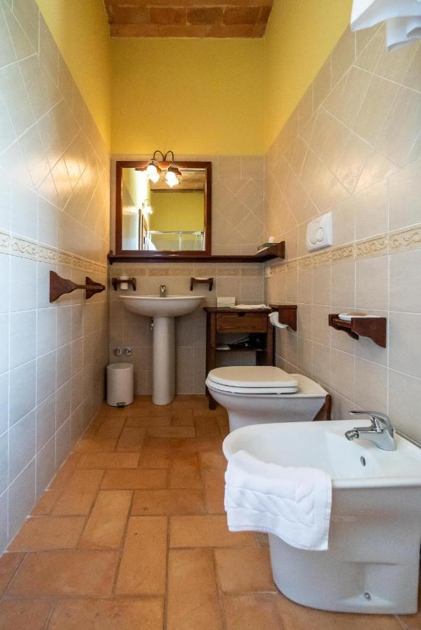 Casali Di Bibbiano Villa Buonconvento Eksteriør bilde
