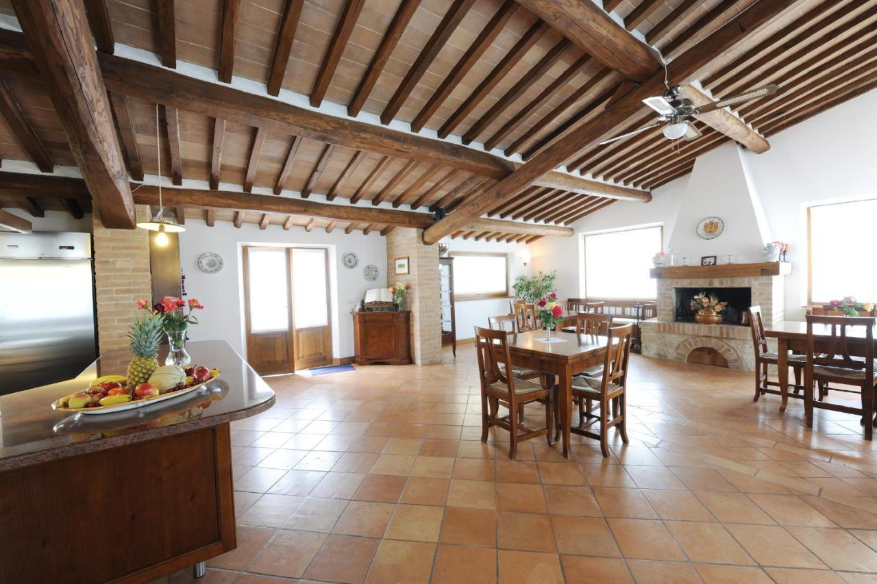 Casali Di Bibbiano Villa Buonconvento Eksteriør bilde