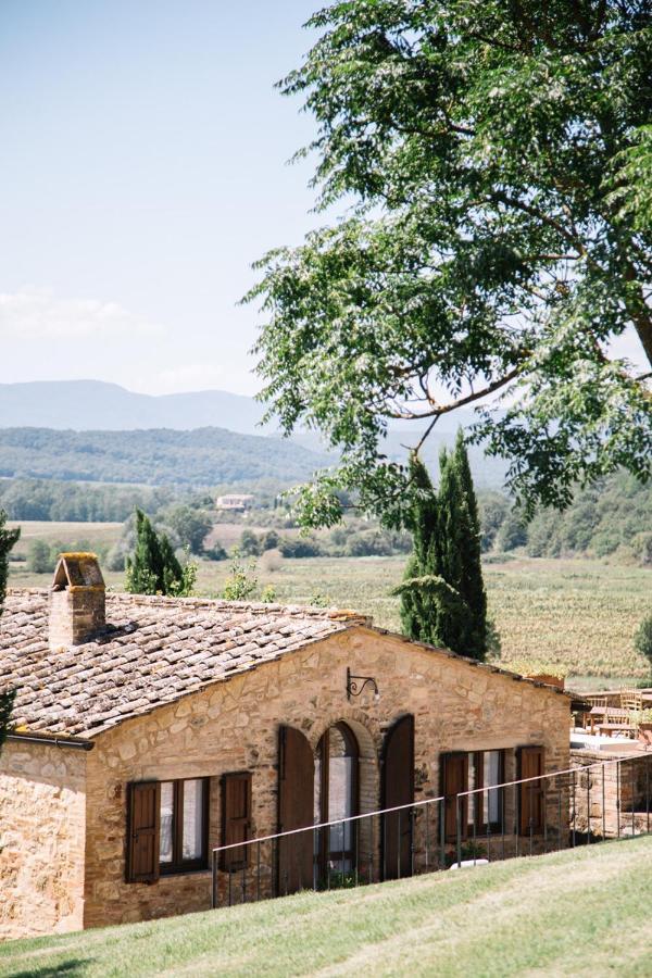 Casali Di Bibbiano Villa Buonconvento Eksteriør bilde
