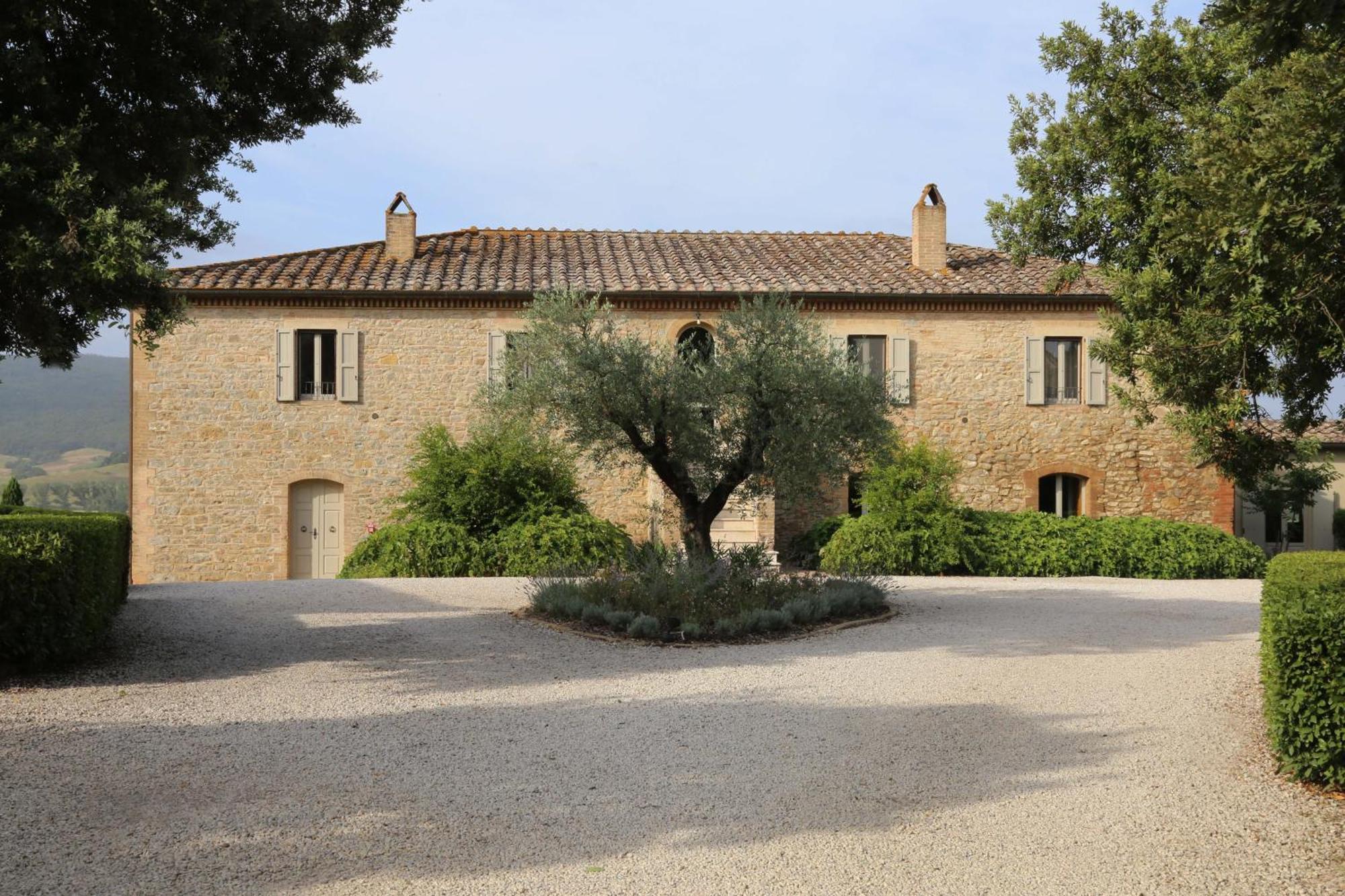 Casali Di Bibbiano Villa Buonconvento Eksteriør bilde