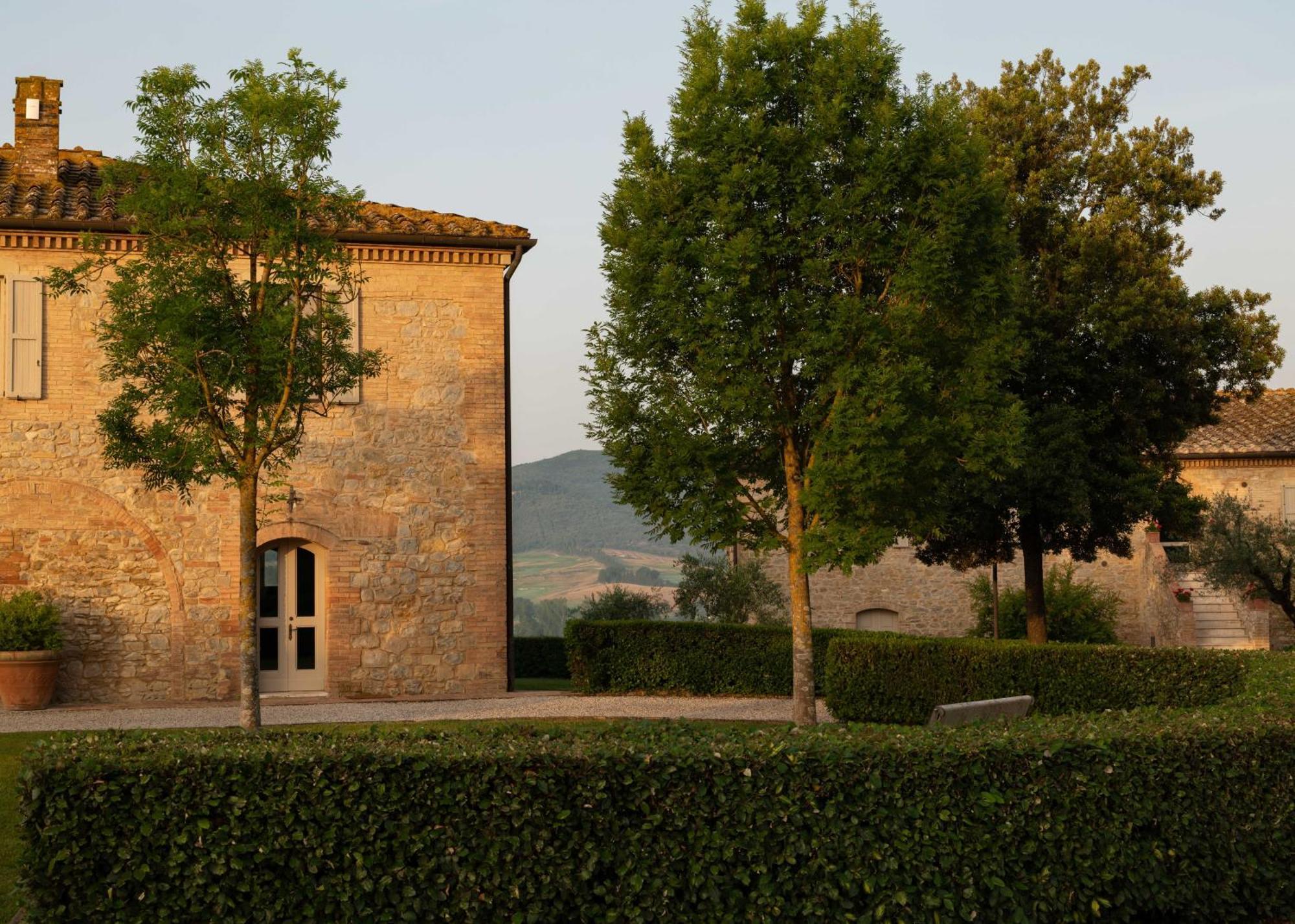 Casali Di Bibbiano Villa Buonconvento Eksteriør bilde