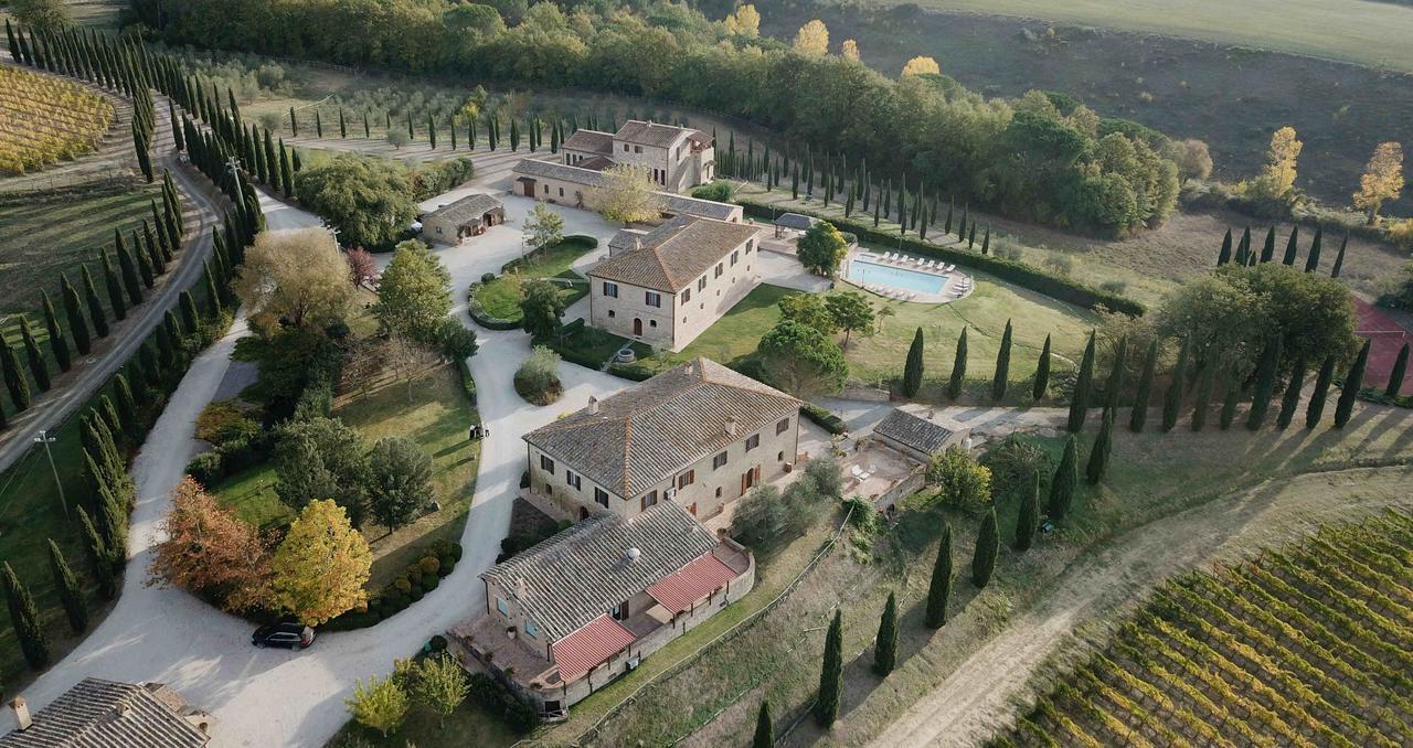 Casali Di Bibbiano Villa Buonconvento Eksteriør bilde