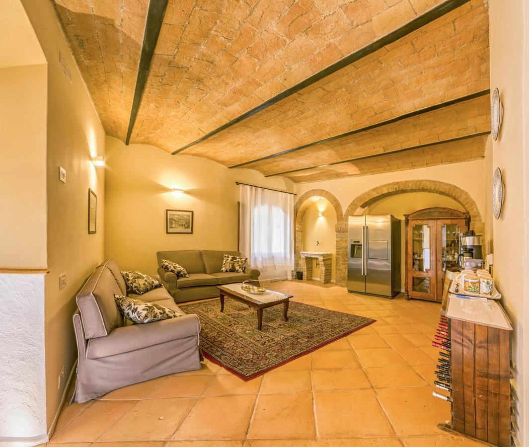 Casali Di Bibbiano Villa Buonconvento Eksteriør bilde