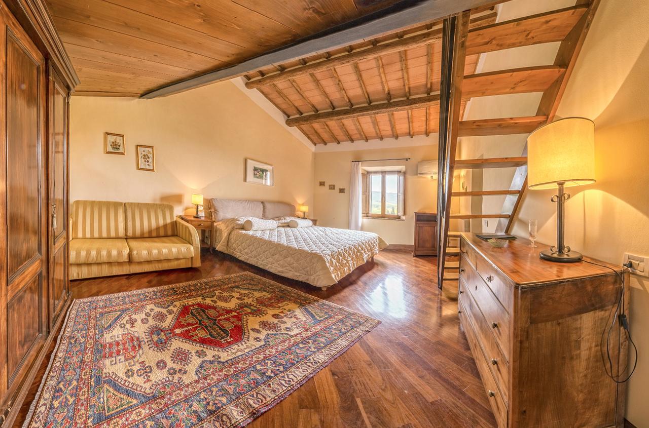 Casali Di Bibbiano Villa Buonconvento Eksteriør bilde