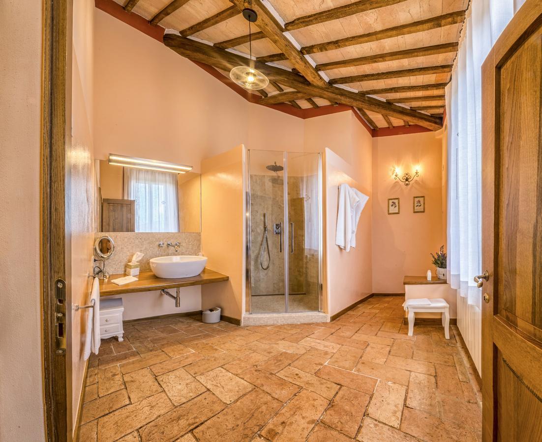 Casali Di Bibbiano Villa Buonconvento Eksteriør bilde