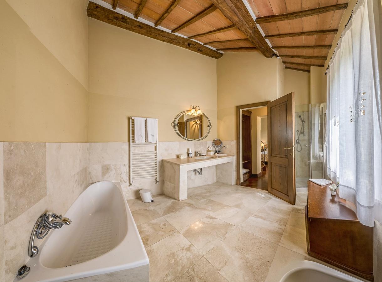 Casali Di Bibbiano Villa Buonconvento Eksteriør bilde
