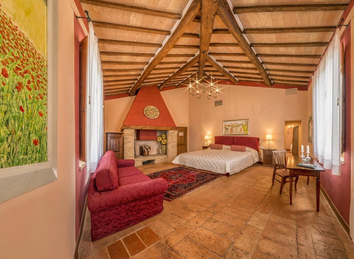Casali Di Bibbiano Villa Buonconvento Eksteriør bilde