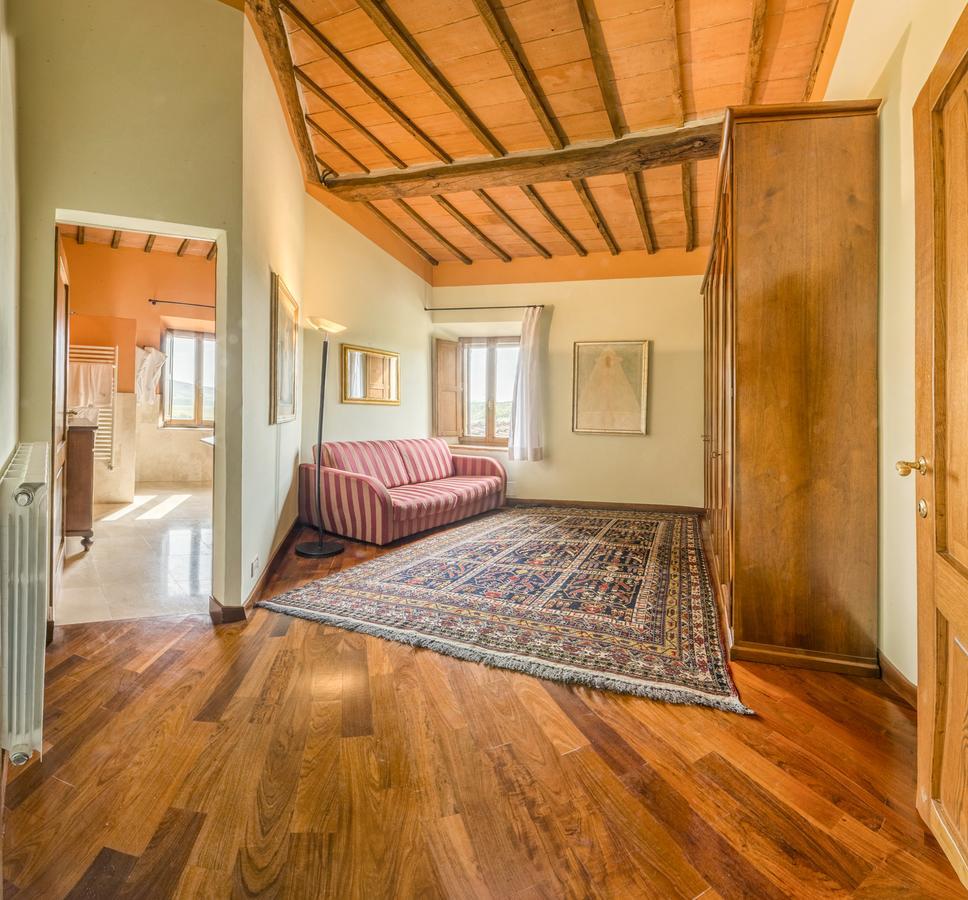 Casali Di Bibbiano Villa Buonconvento Eksteriør bilde