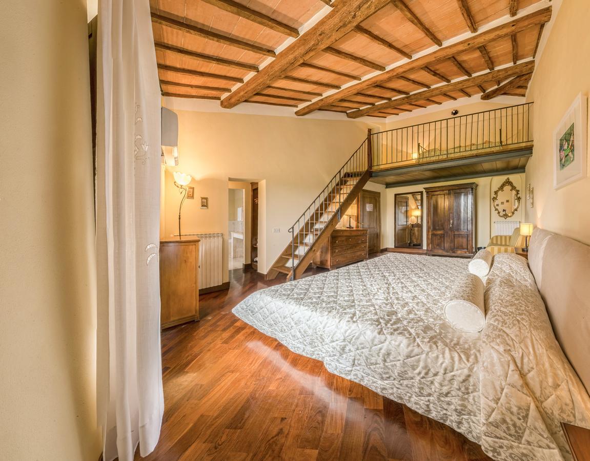 Casali Di Bibbiano Villa Buonconvento Eksteriør bilde