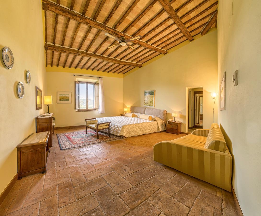 Casali Di Bibbiano Villa Buonconvento Eksteriør bilde