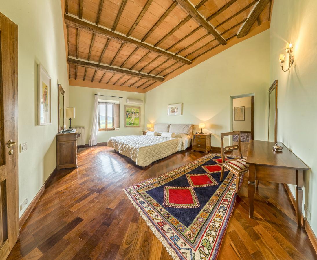 Casali Di Bibbiano Villa Buonconvento Eksteriør bilde
