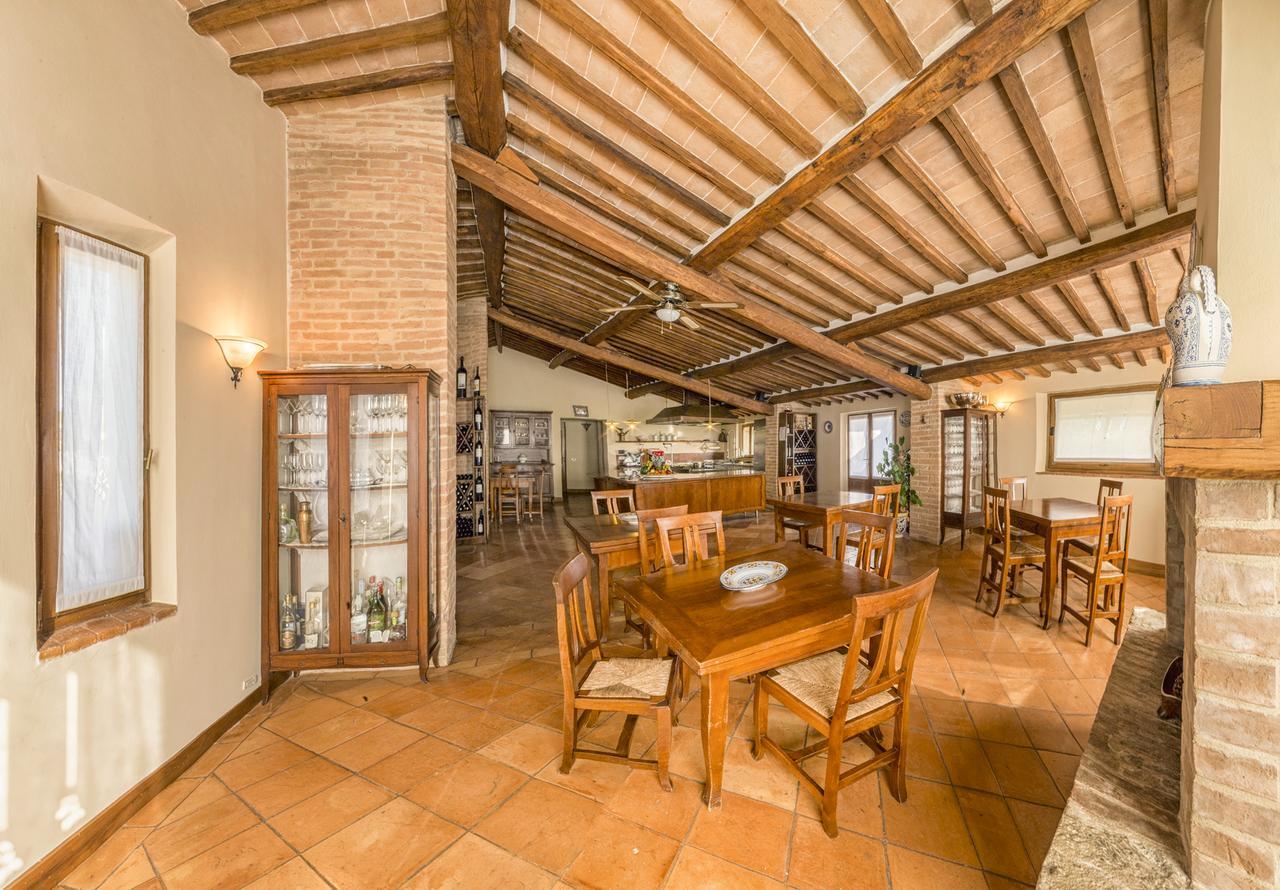 Casali Di Bibbiano Villa Buonconvento Eksteriør bilde