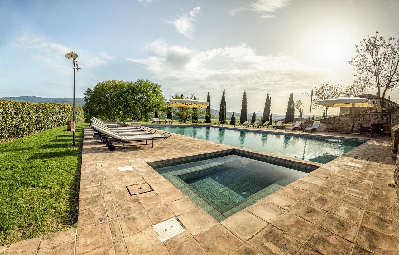 Casali Di Bibbiano Villa Buonconvento Eksteriør bilde