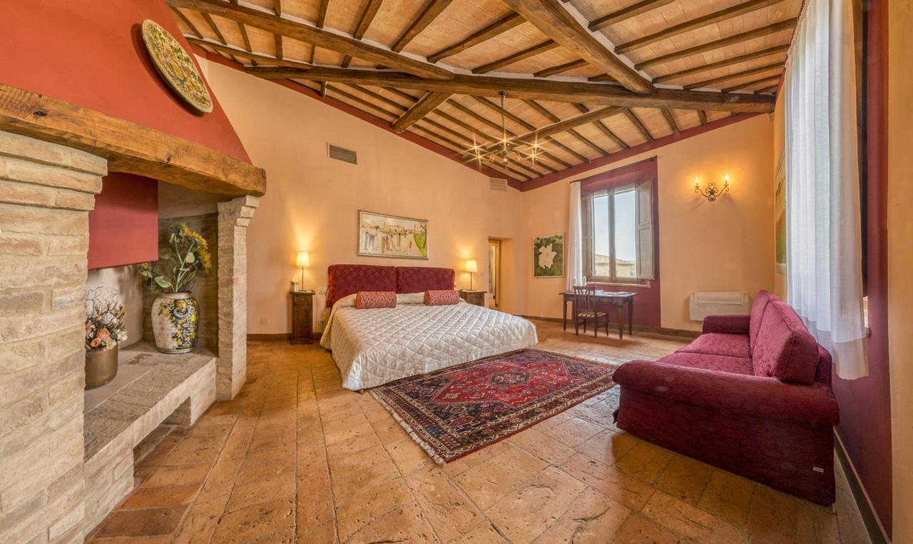 Casali Di Bibbiano Villa Buonconvento Eksteriør bilde