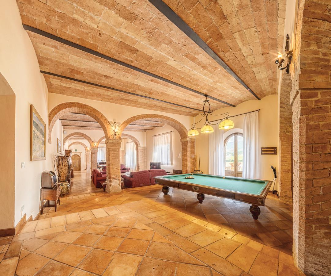 Casali Di Bibbiano Villa Buonconvento Eksteriør bilde