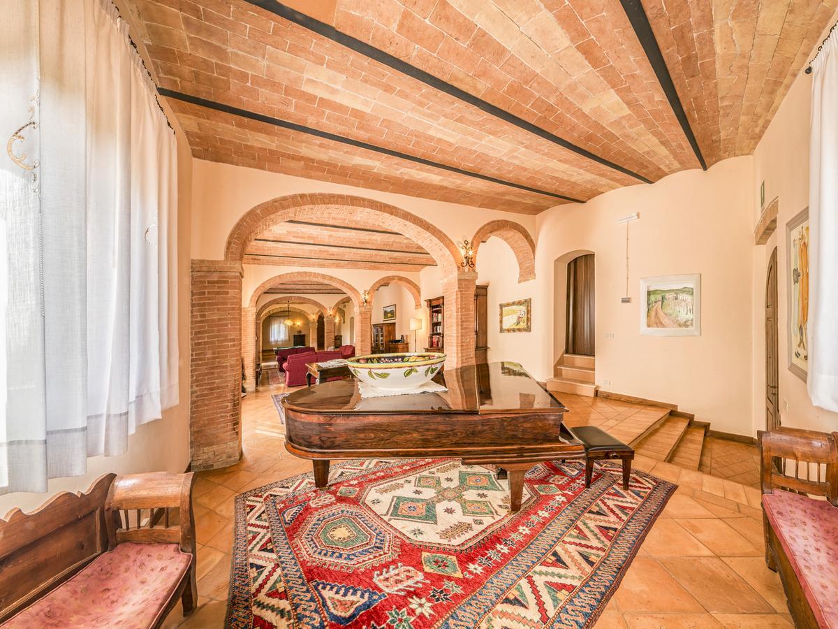 Casali Di Bibbiano Villa Buonconvento Eksteriør bilde