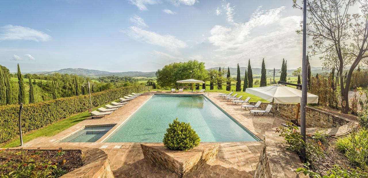 Casali Di Bibbiano Villa Buonconvento Eksteriør bilde