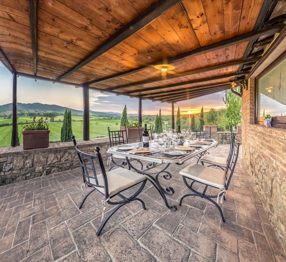 Casali Di Bibbiano Villa Buonconvento Eksteriør bilde
