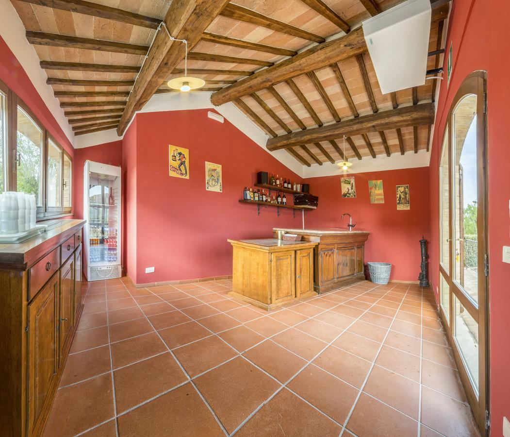 Casali Di Bibbiano Villa Buonconvento Eksteriør bilde