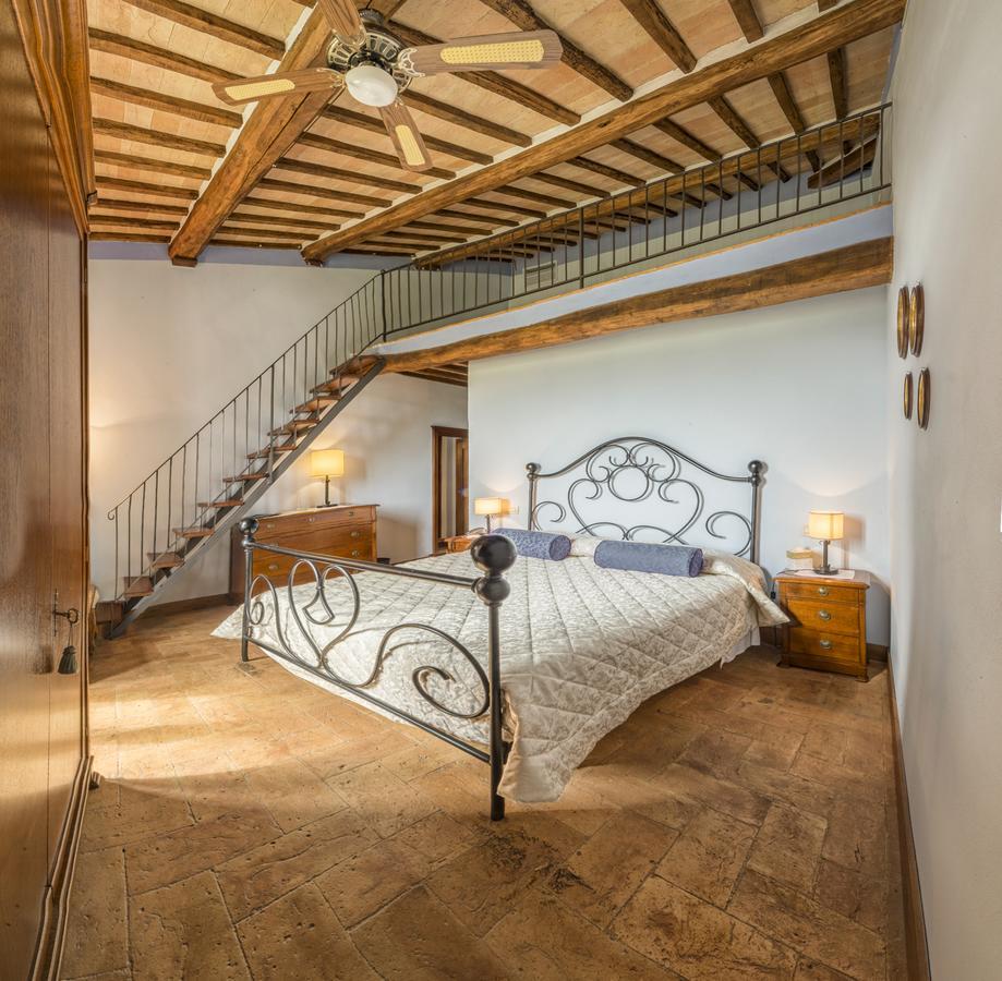 Casali Di Bibbiano Villa Buonconvento Eksteriør bilde