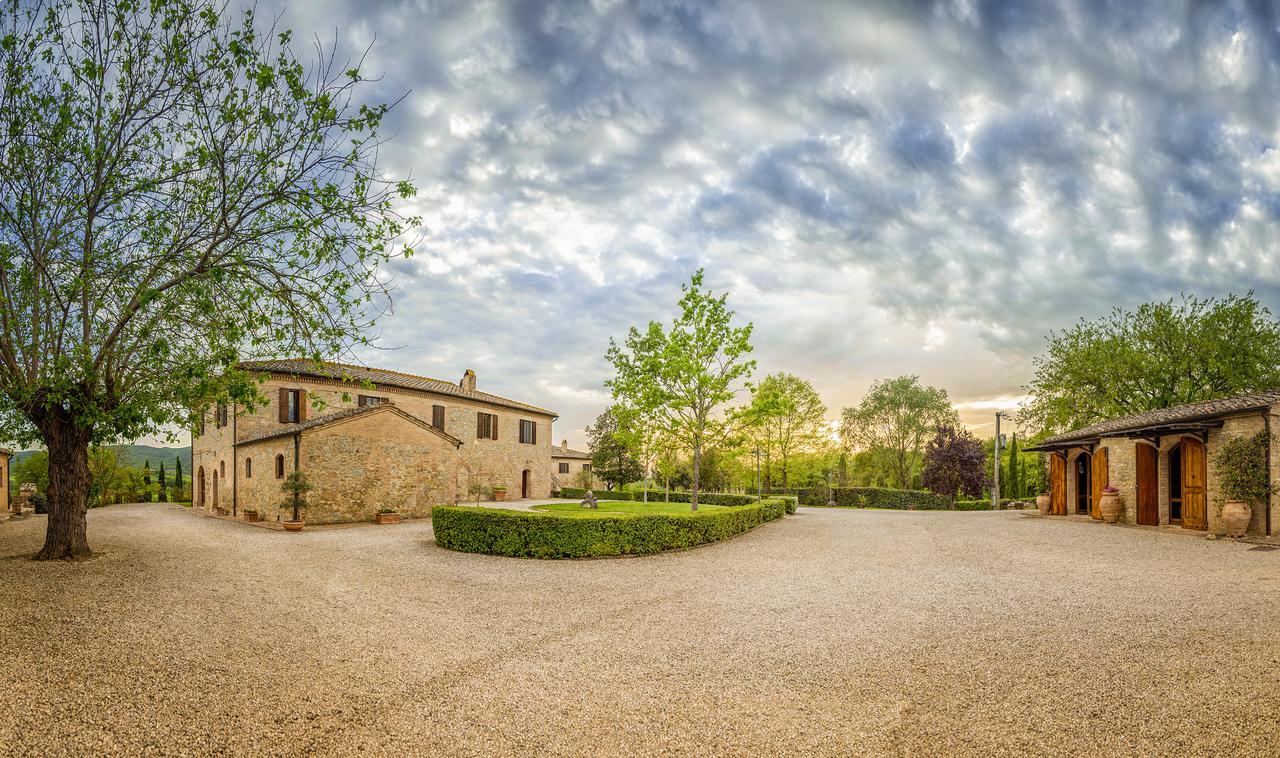 Casali Di Bibbiano Villa Buonconvento Eksteriør bilde