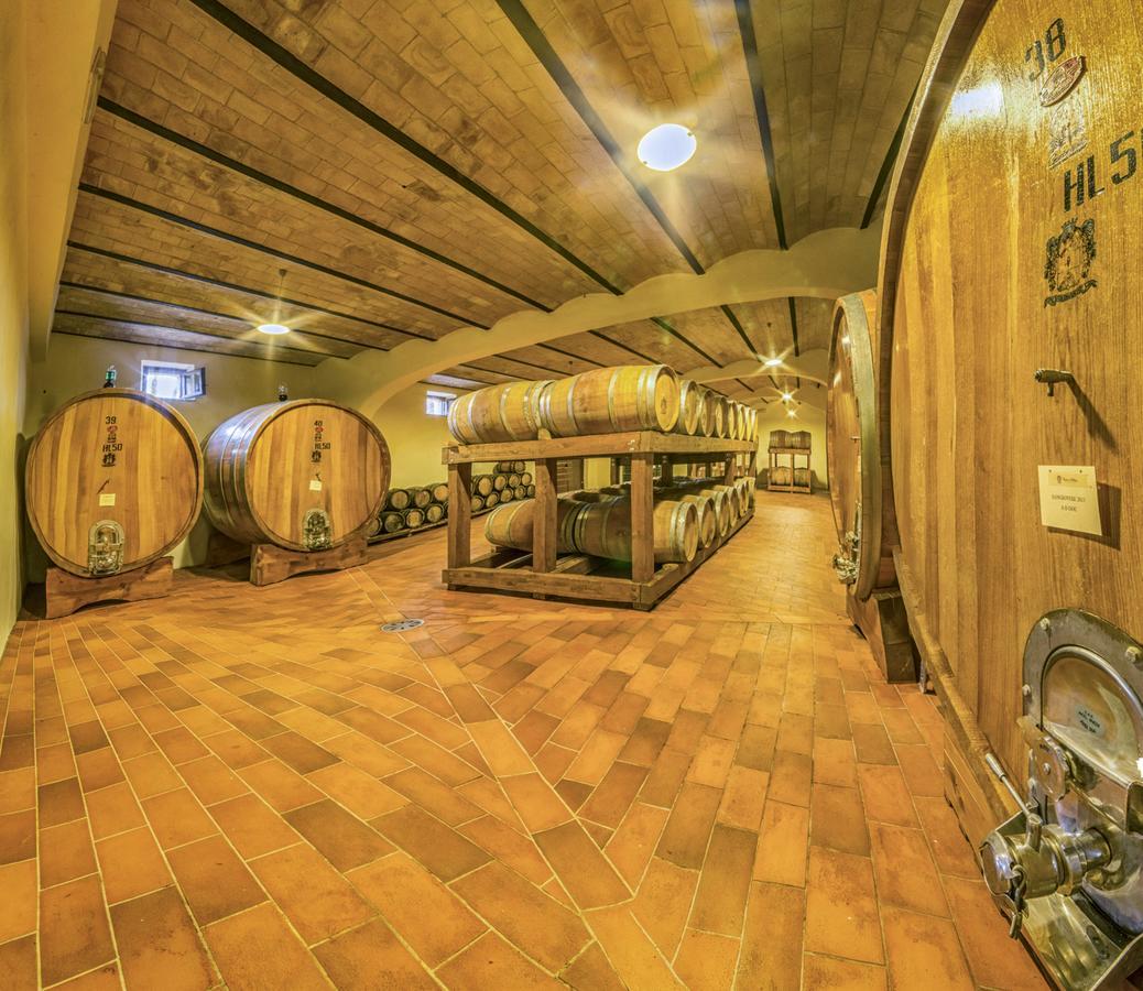 Casali Di Bibbiano Villa Buonconvento Eksteriør bilde