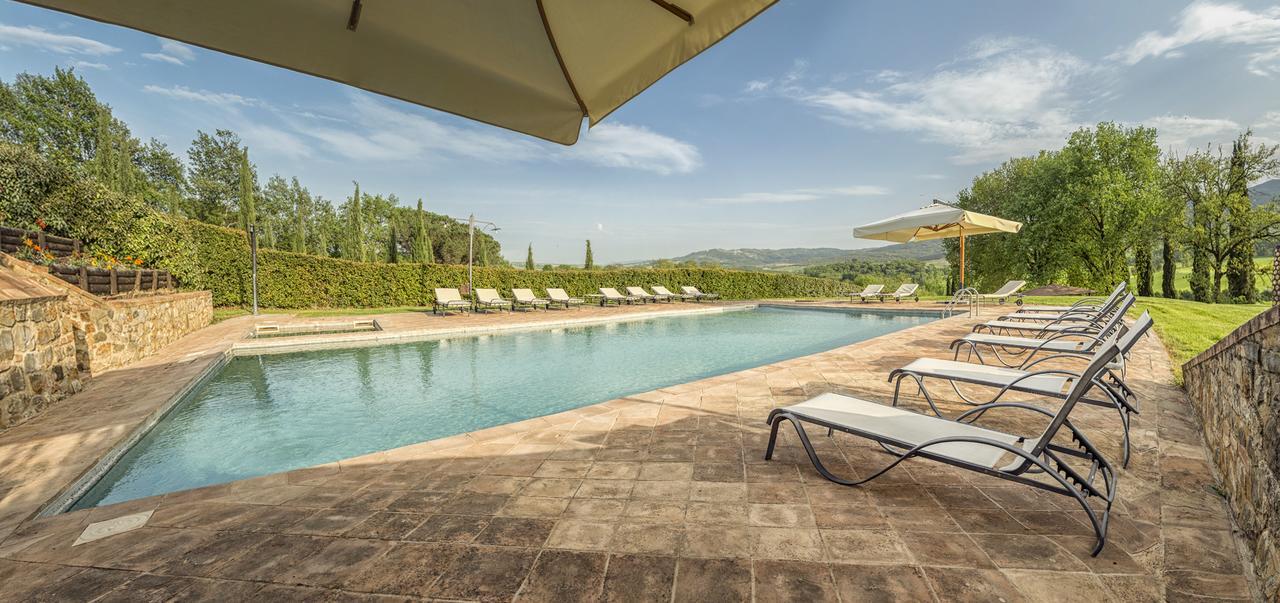 Casali Di Bibbiano Villa Buonconvento Eksteriør bilde